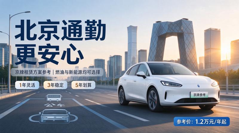 京牌租赁市场分析图